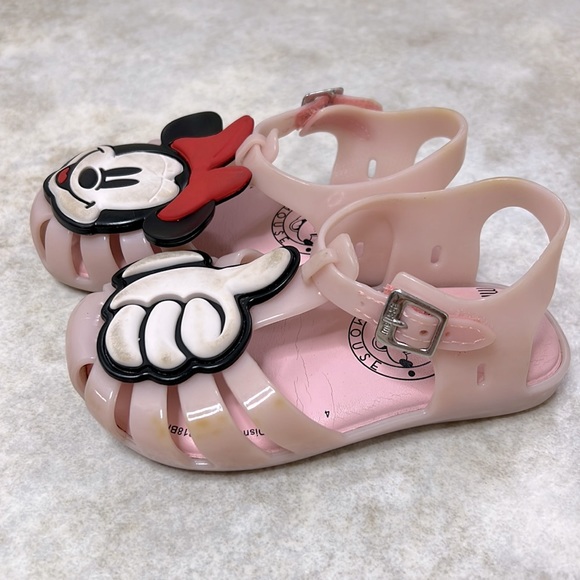 Mini Melissa Minnie Mouse shoes size 9 - Picture 2 of 3